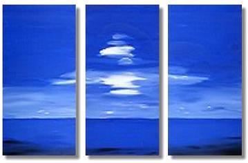 Dafen Oil Painting on canvas seascape -set186